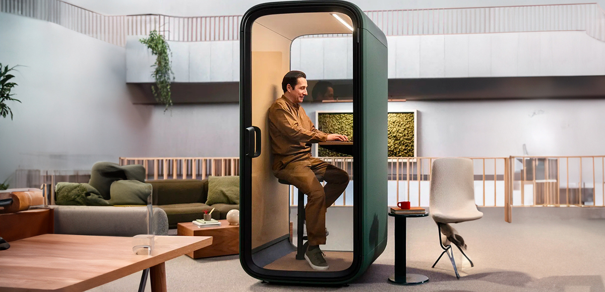 Framery One Compact phone booth