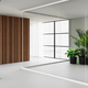 glass partition wall